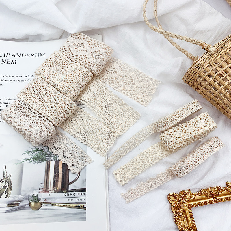棉布蕾丝花边辅料DIY手工装饰裙边镂空花艺包装发饰材料服装配饰,淘宝优惠券,粉丝福利购,淘宝优惠卷