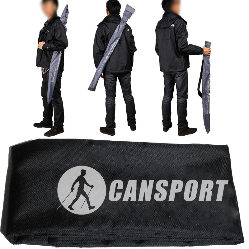 CANSPORT收納袋越野行走杖套登山手杖便攜袋子魚竿袋輕便牛津布袋