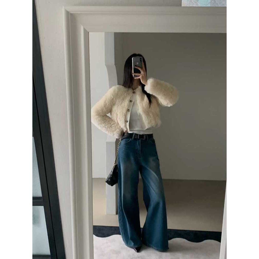 九1226韩国东大门运动牛仔裤区VERANDA-8729149风格冬款端庄新款,淘宝优惠券,粉丝福利购,淘宝优惠卷