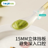 Силиконовая детская ложка для новорожденных для кормящих грудью