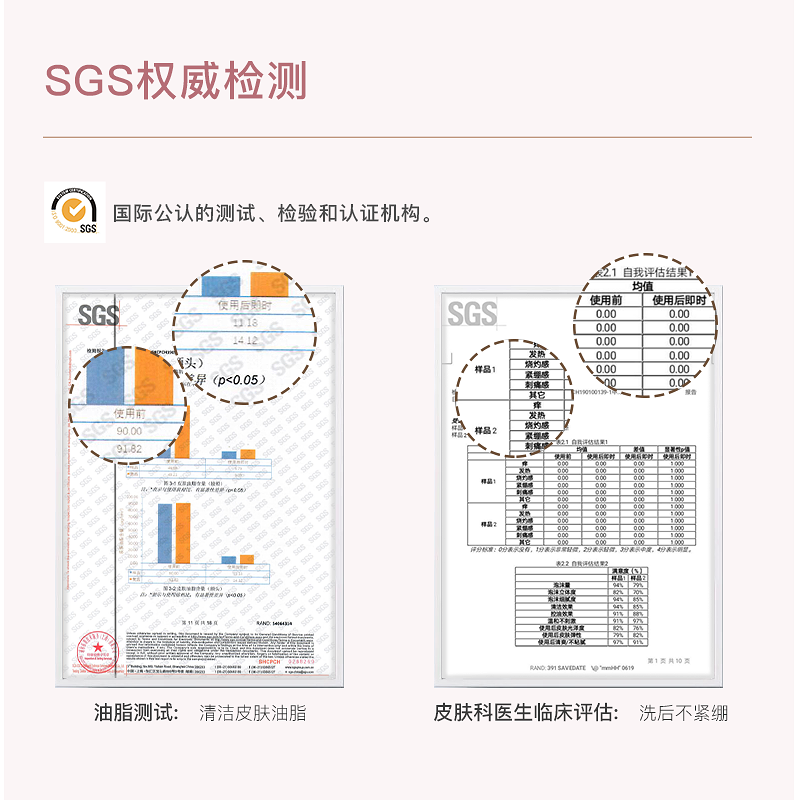 【爆款】BIGEVE张大奕小奶盖洗面奶温和氨基酸洁面乳清洁保湿男女