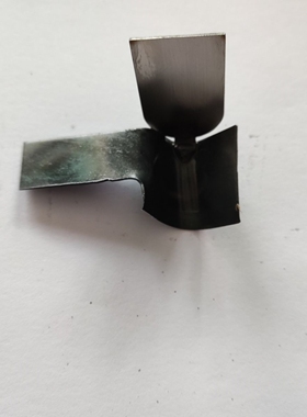 刀削面机专用双头勾刀商用专用刀双刀削面刀新款机器人高锰钢刀片