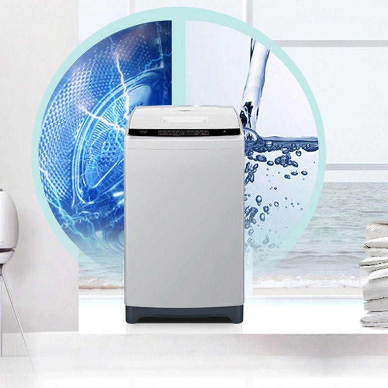 海尔出品统帅洗衣机全自动小型波轮 统帅恒雨洗衣机