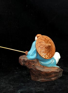 石湾陶瓷摆件饰品玄关客厅酒柜