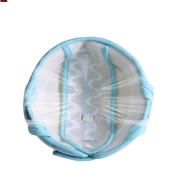 Four seasons breathable baby learning to walk head protection pad helmet anti-collision pillow artifact baby toddler head protection anti-fall cap