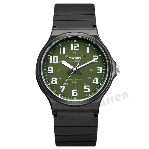 卡西欧(CASIO)手表 简约 时尚青春运动手表男表 学生表MW-240-7B - 图2