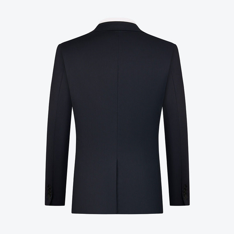 【高端系列】柒牌西服外套男春季含羊毛商务正装平驳领职场西装,淘宝优惠券,粉丝福利购,淘宝优惠卷