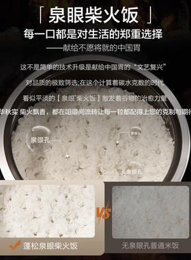 苏泊尔F40A81旋焰釜电饭煲4L升智能家用IH远红外多功能本釜电饭锅