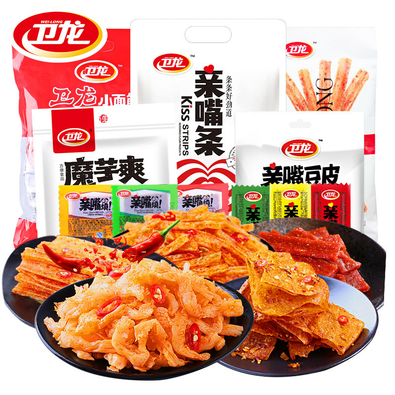  卫龙秀味豆腐干