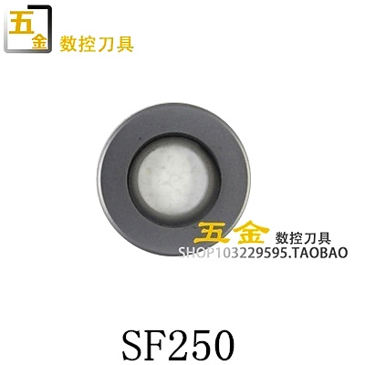 台湾SKIF数控圆刀片R5 R4 RDKT RPMW1003 0802MOT SF152/SF250 - 图2