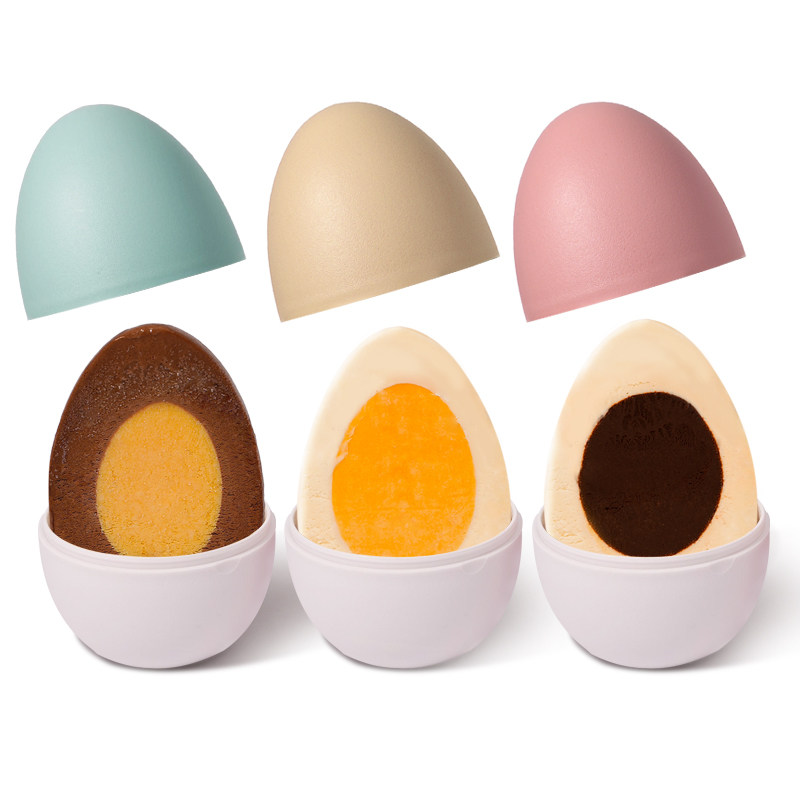 【钟薛高旗舰店】旦生鸡蛋口味冰淇淋12只