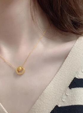 时来运转项链女时尚转运珠