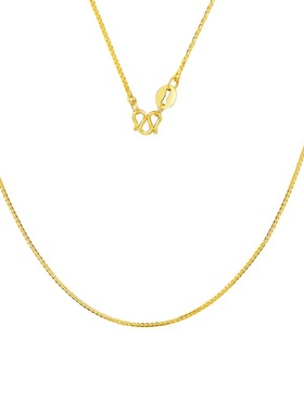 1肖邦链M字扣素链单链