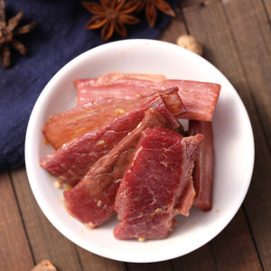 湘老蔡休闲零食香酥牛肉120g湖南怀化新晃特产熟食真空开袋即食