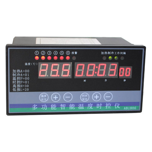 4 6 8 10路畜牧养殖温度时控仪高精度智能环境控制器温控器风机 - 图3