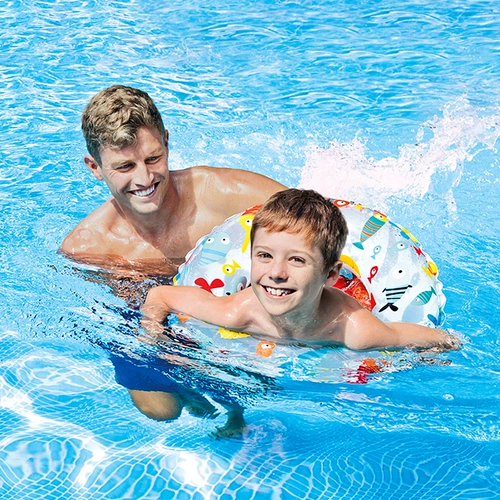 Intex, плавательный круг для плавания, 3-10 лет