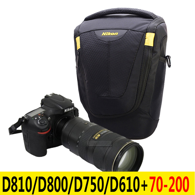 尼康D5D4SD850D800D810D750D700D3+70-200mm单反相机包摄影三角包 - 图0