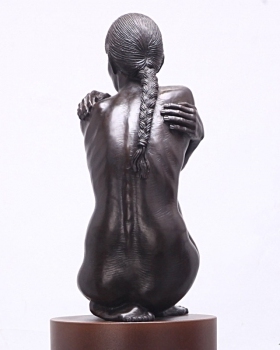 阿斯蒙迪大师杜里兹原作青铜雕塑