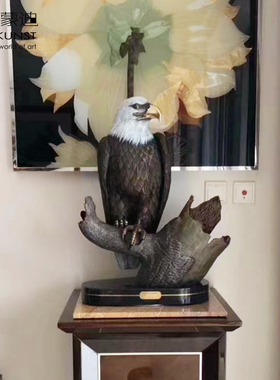 雕塑艺术品青铜美国进口写实原作