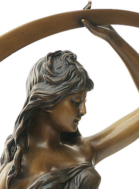 阿斯蒙迪美国进口限量青铜摆件