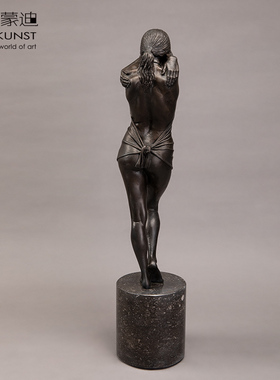 阿斯蒙迪杜里兹女性躯体青铜雕塑