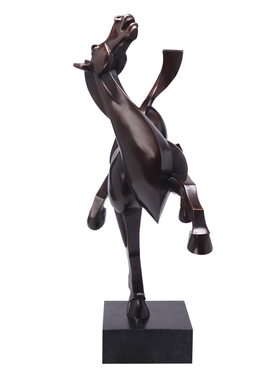 阿斯蒙迪德国进口青铜马雕塑弗兰斯原作限量8件大师艺术收藏品