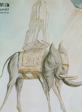 阿斯蒙迪大师达利限量版画艺术品