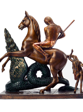 阿斯蒙迪达利原作青铜经典雕塑