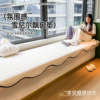 Light luxury and high-end bay window mat 2025 new four-season window sill cushion seat cushion cover blanket transformation artifact