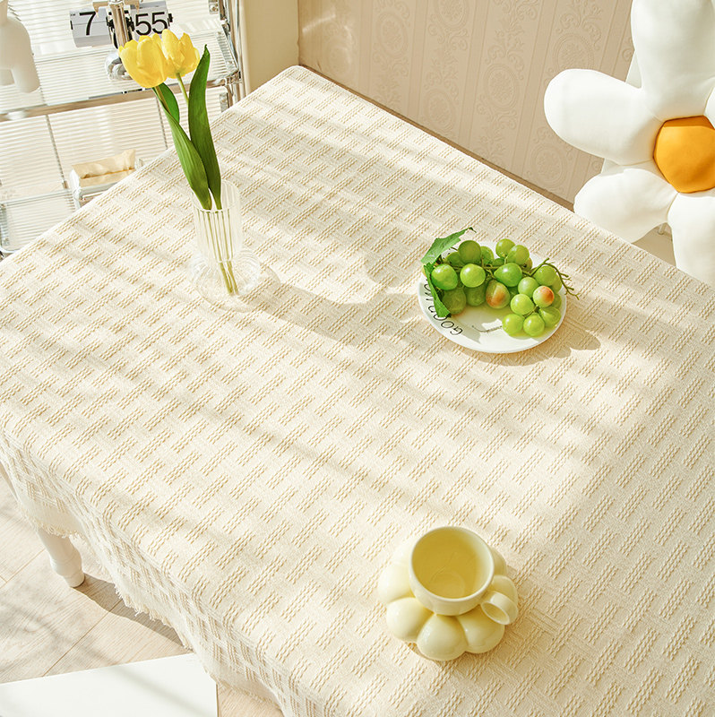 ins奶油风桌布网红高级感方桌茶几布宿舍台布拍照背景布长方形,淘宝优惠券,粉丝福利购,淘宝优惠卷
