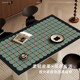 Medium-old table mat waterproof, oil-proof and anti-scalding PVC dining table cloth