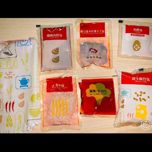 柳江人家柳州麻辣味螺蛳粉330g*3袋广西螺狮粉方便面速食螺丝粉 - 图2