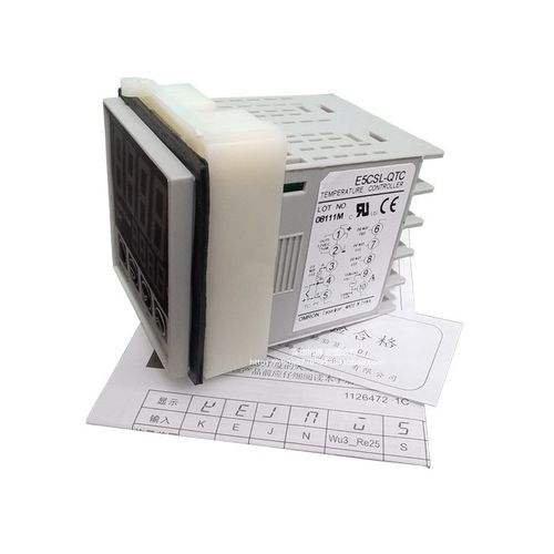 温控E5CWL-R1TC Q1TC R1P Q1P E5CSL-RTC QTC RP E5CSZ-R1T E5CS - 图1
