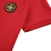 AOLAMA Orama Thời trang nam Casual Casual Nam Slim Slim Tay áo ngắn Áo sơ mi POLO 08026661 - Polo t shirt Polo