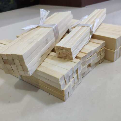 DIY竹方条手工竹方竹制老鸟笼竹料竹丝竹条竹片竹棍方20CM竹条子 - 图2