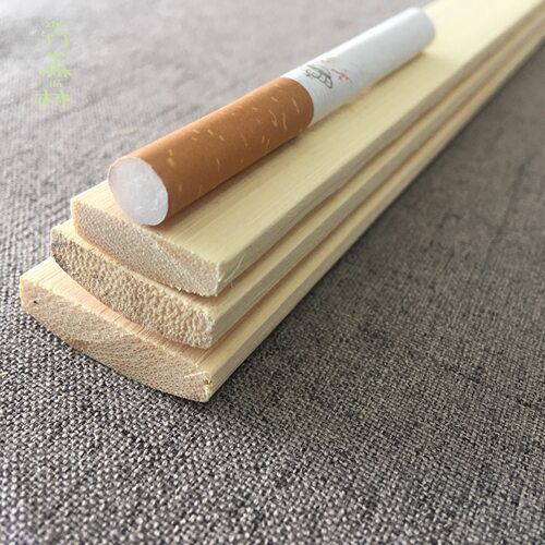 竹森林30厘米背弧楠竹竹片竹条竹子手工diy装饰老毛竹抛光板材料 - 图2