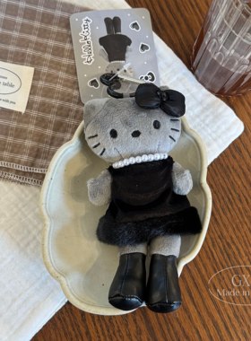 日系小香风长腿HelloKitty包挂饰