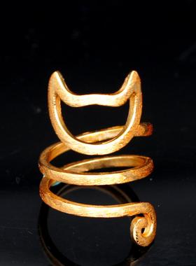 臻荣原创设计925镀银个性银饰