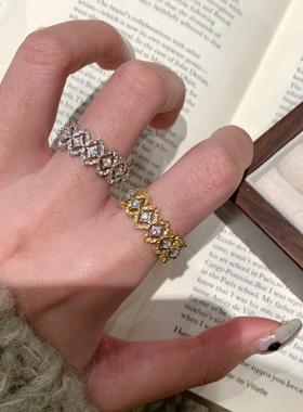 意大利布契风蕾丝花边戒指