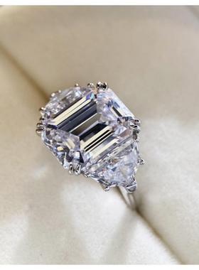 戒指女ins潮时尚手指短粗适合