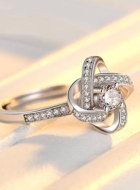 女食指日韩版简约时尚指环个性