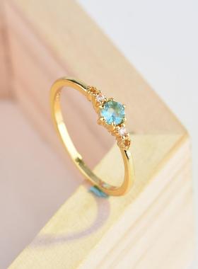 臻荣wish热卖新款镀18k铂金镶嵌