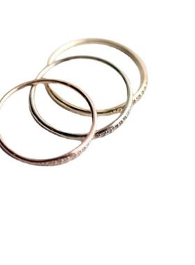 臻荣wish热卖镶钻小女戒尾戒欧美