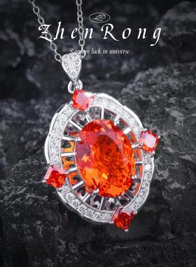 欧美奢华重工封底设计芬达色吊坠