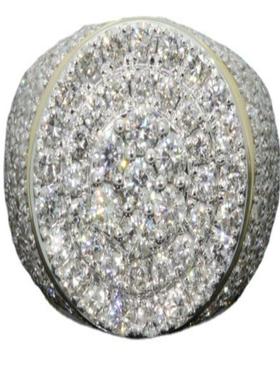 臻荣wish热卖新款镀18k黄金分色