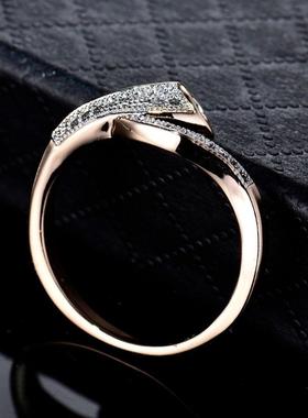 臻荣ebay热卖新款镀18k黄金镶钻