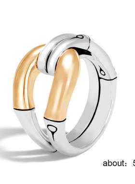 臻荣wish速卖通ins风格几何骨头