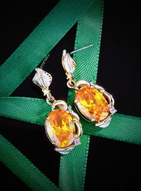 意大利复古宫廷风炽热火焰套装