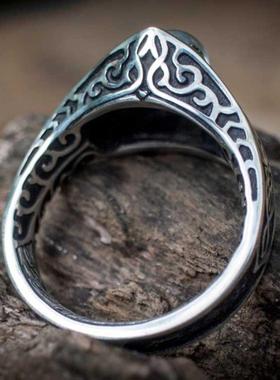 臻荣wish饰品北欧凯尔特戒指复古