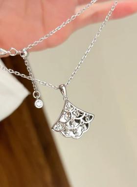 轻奢超仙灵动跳舞芭蕾小裙子项链